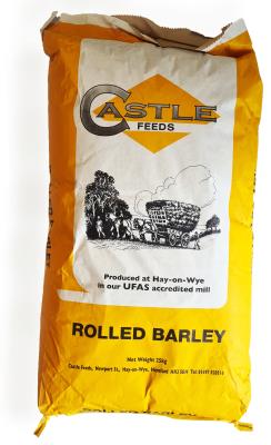 Castle Feeds Rolled Barley